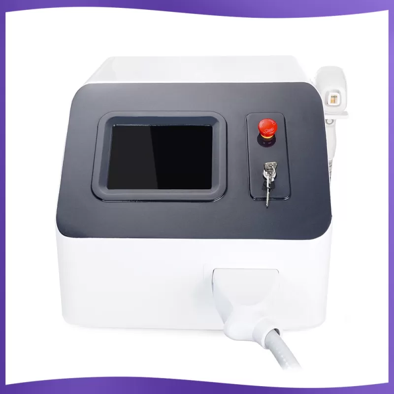 Painless Permanent 808nm Diode Laser Hair Removal Machine